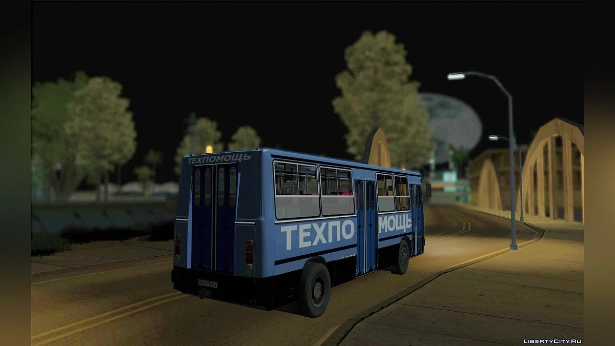 Ikarus 280.33 Assistance Technique / GTA San Andreas