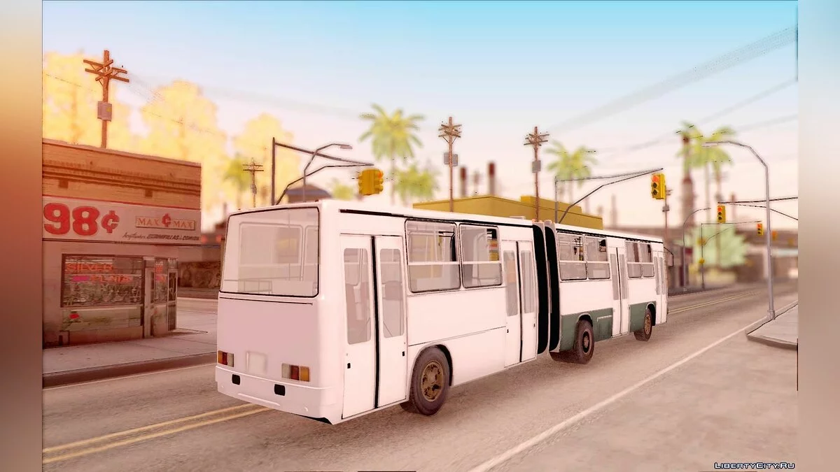Ikarus 280.64 / GTA San Andreas
