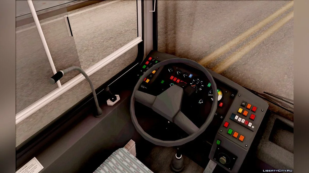 Ikarus 415 / GTA San Andreas