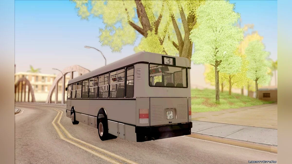 Ikarus 415 / GTA San Andreas