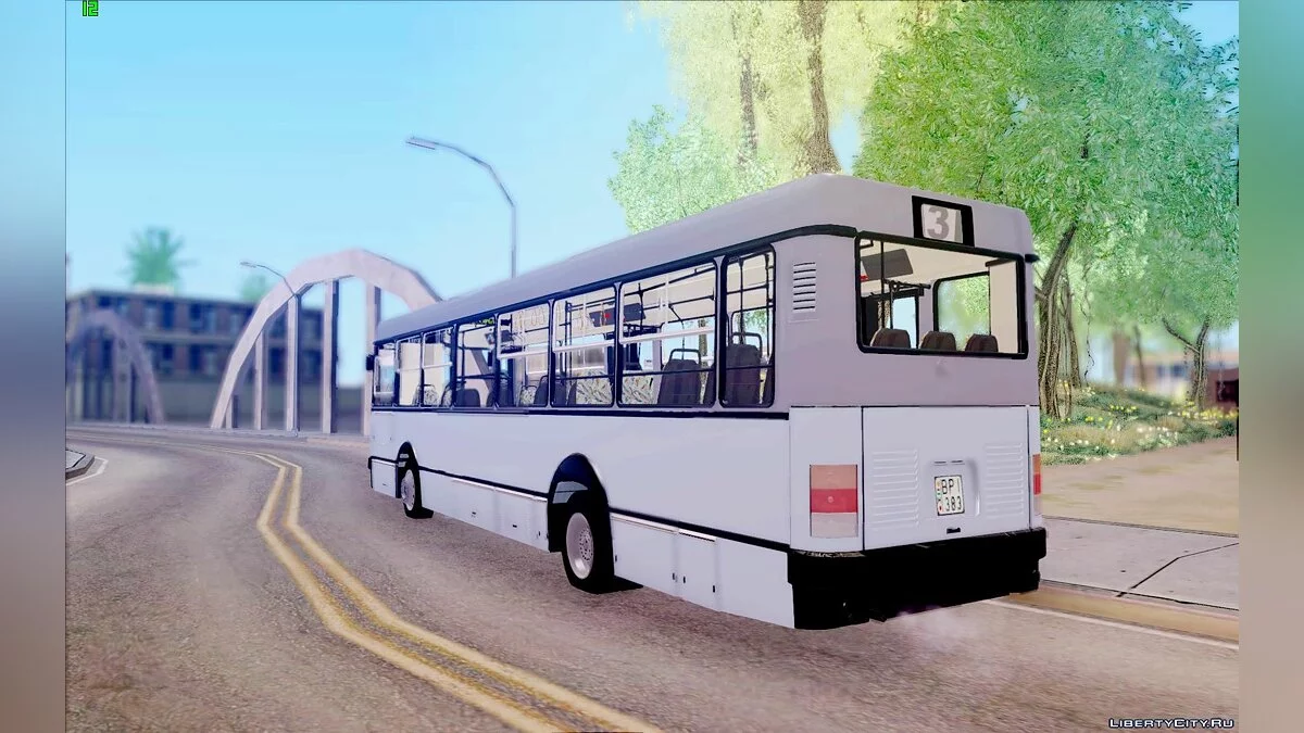 Ikarus 415 / GTA San Andreas