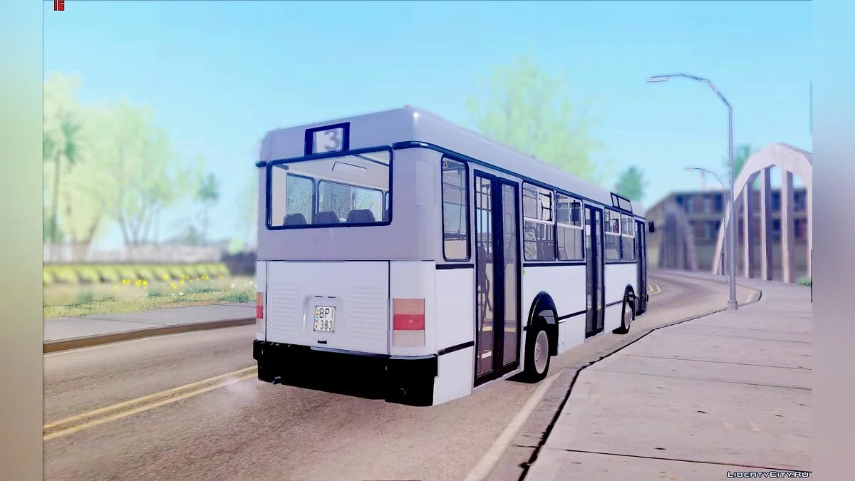Ikarus 415 / GTA San Andreas