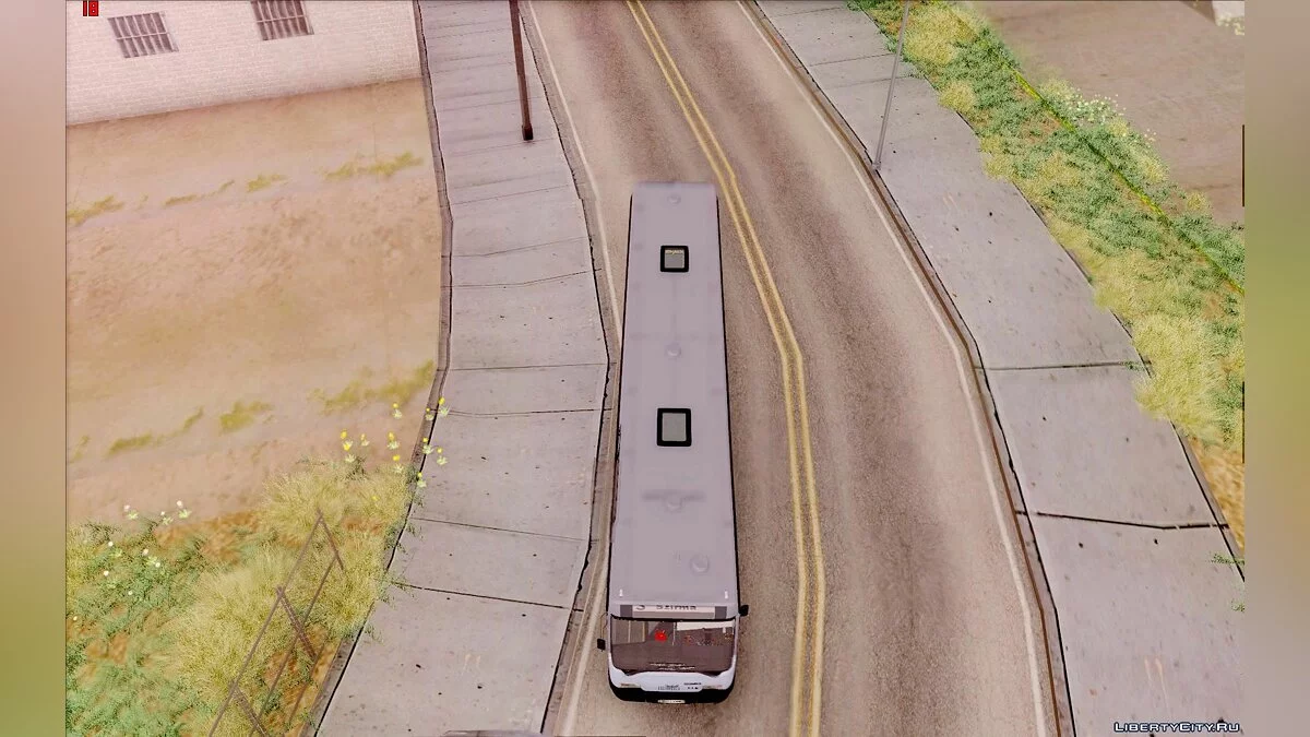 Ikarus 415 / GTA San Andreas