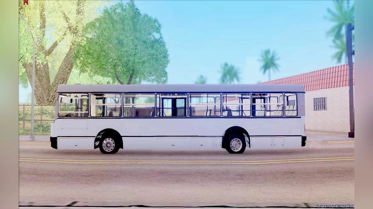 Ikarus 415 / GTA San Andreas