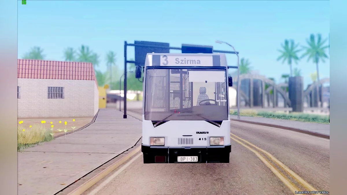 Ikarus 415 / GTA San Andreas