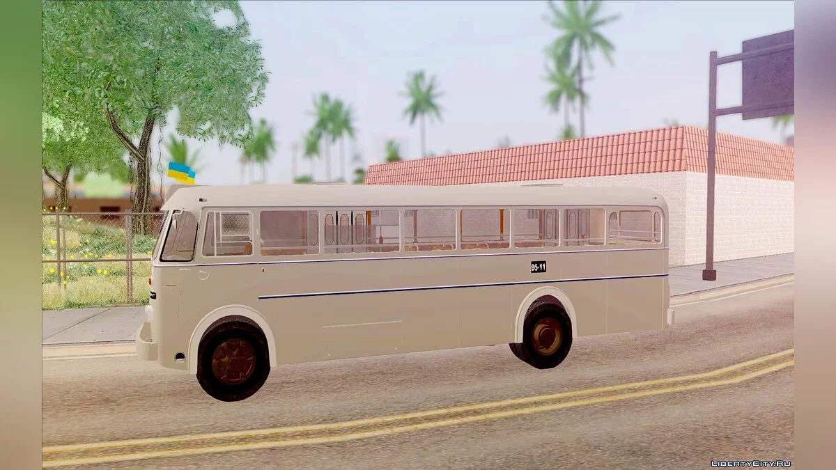Ikarus 60 / GTA San Andreas
