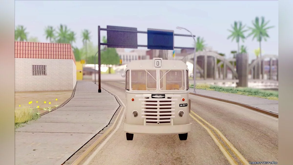 Ikarus 60 / GTA San Andreas
