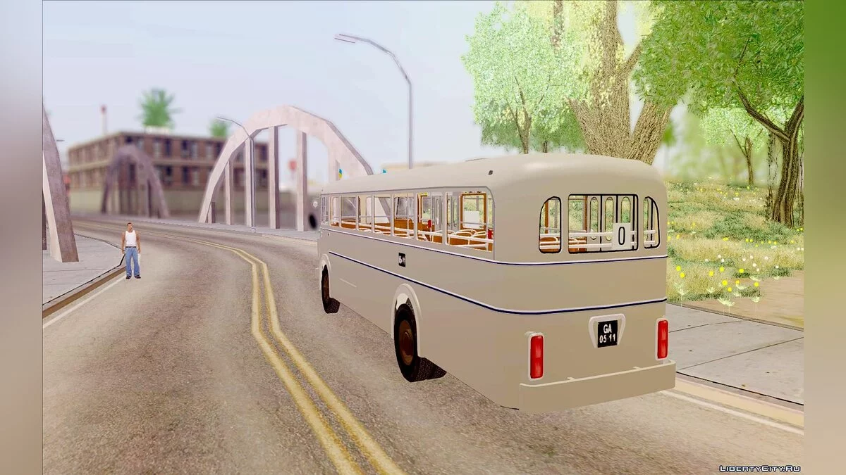 Ikarus 60 / GTA San Andreas