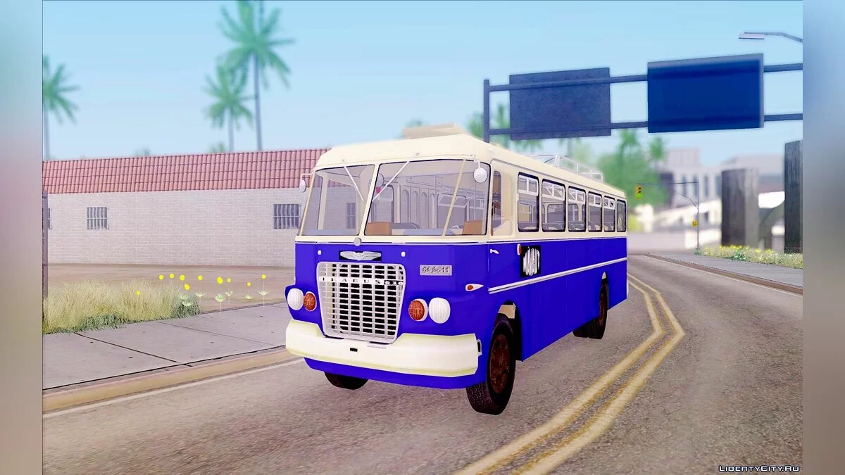 Ikarus 630 / GTA San Andreas