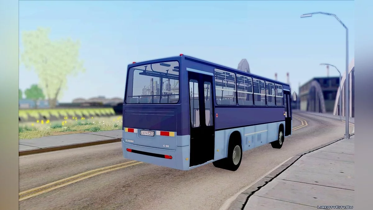 Ikarus C60 / GTA San Andreas