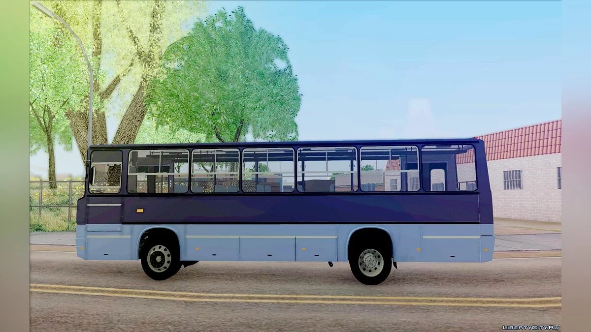 Ikarus C60 / GTA San Andreas