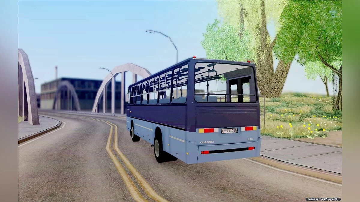 Ikarus C60 / GTA San Andreas