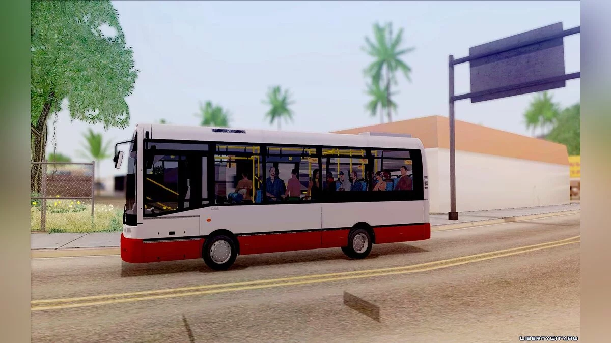 Ikarus Е91 / GTA San Andreas