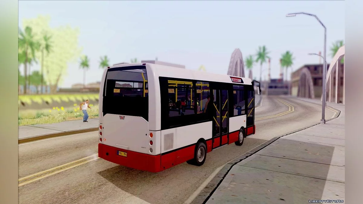 Ikarus Е91 / GTA San Andreas