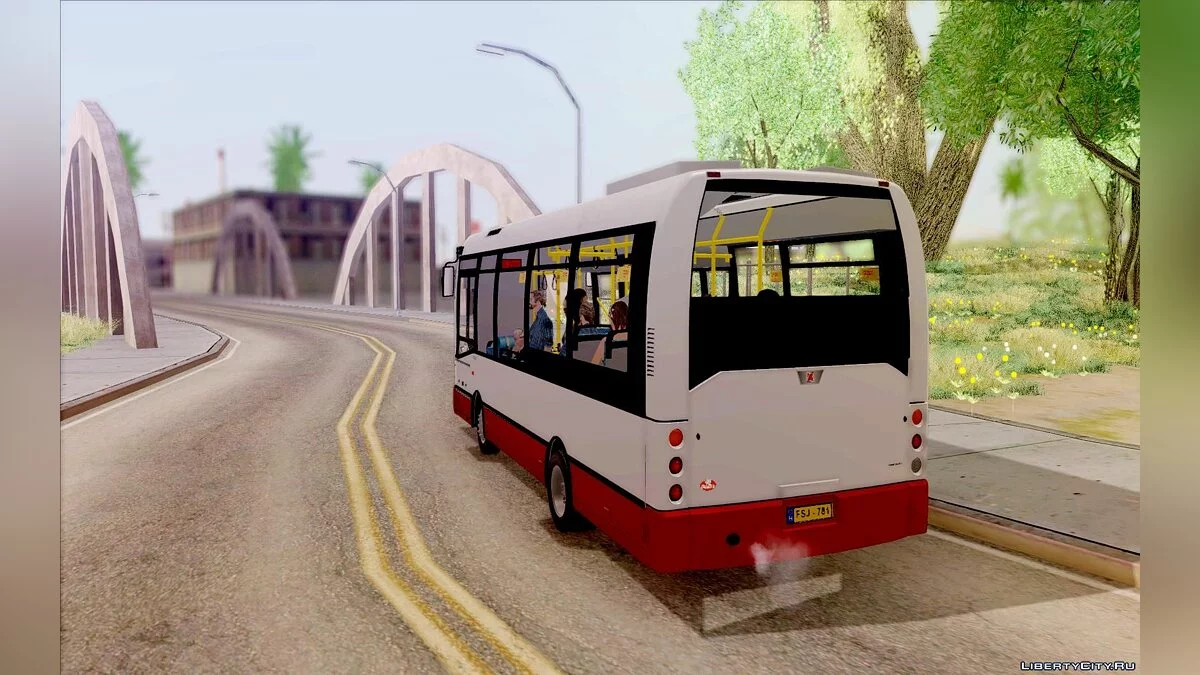 Ikarus Е91 / GTA San Andreas