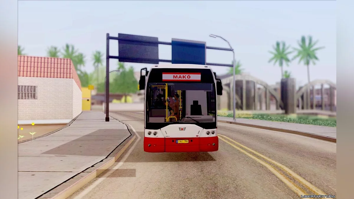 Ikarus Е91 / GTA San Andreas