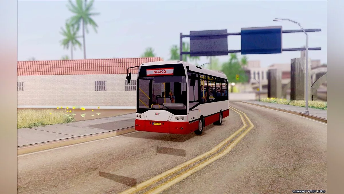 Ikarus Е91 / GTA San Andreas