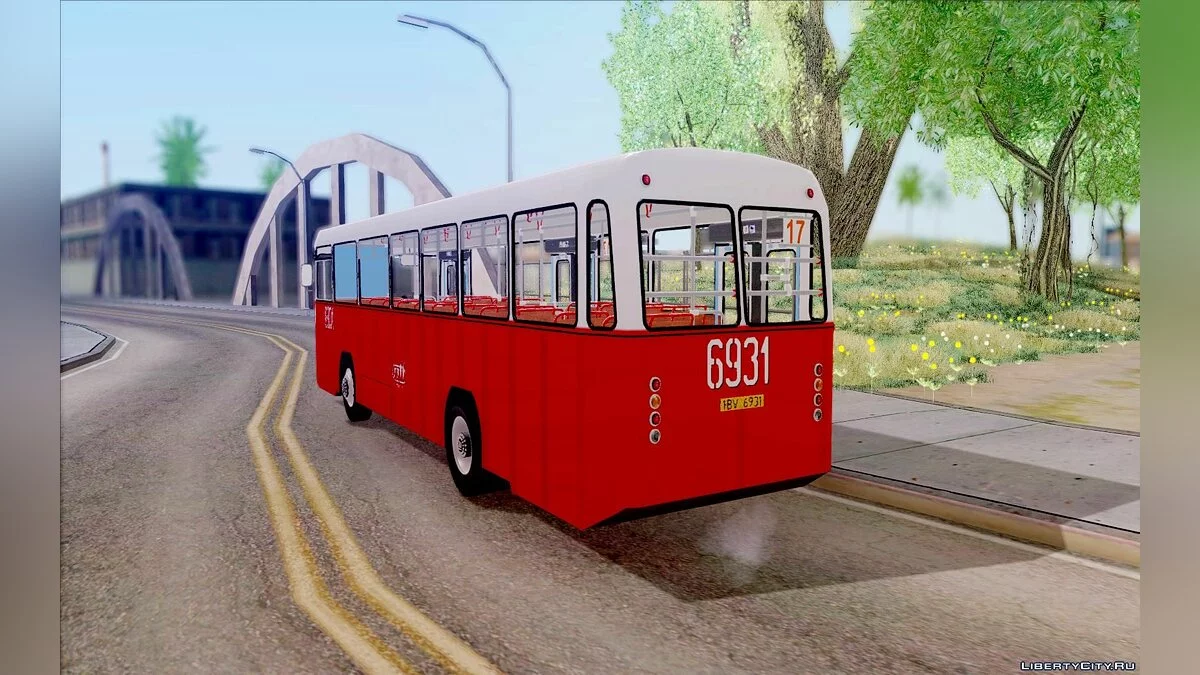 Ikarus Ik4 / GTA San Andreas