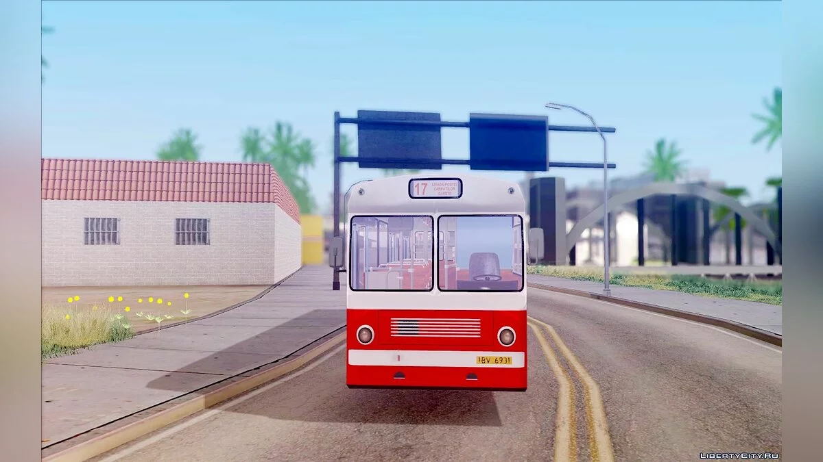 Ikarus Ik4 / GTA San Andreas