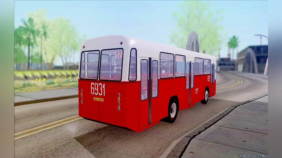 Ikarus Ik4 / GTA San Andreas