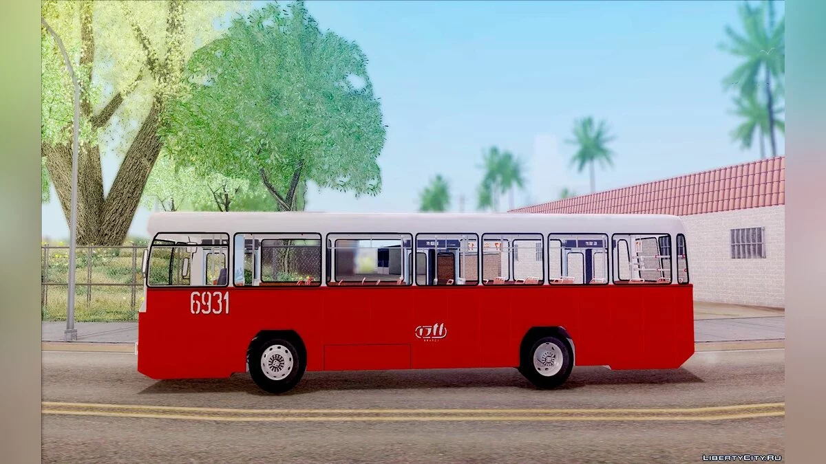 Ikarus Ik4 / GTA San Andreas