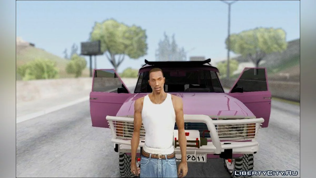 Ikco Peykan Steyshen Full Sport / GTA San Andreas