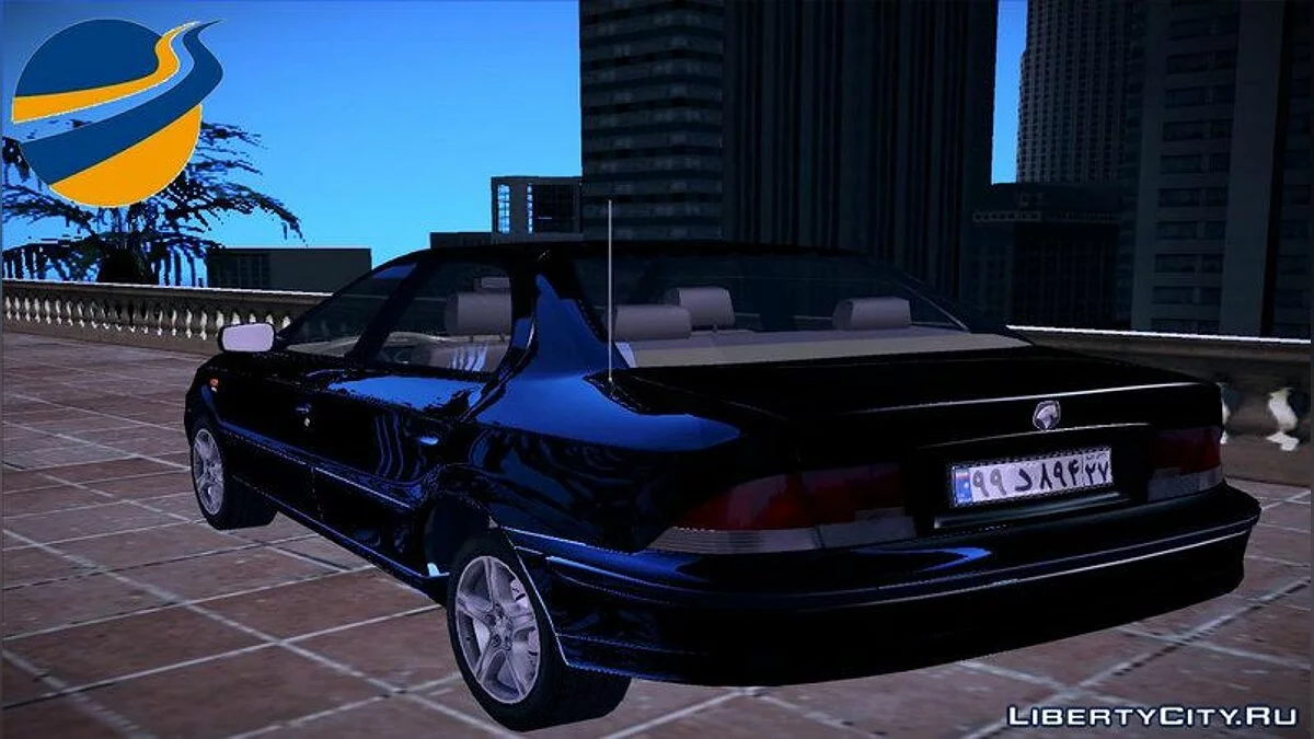 Ikco Samand 2003 / GTA San Andreas