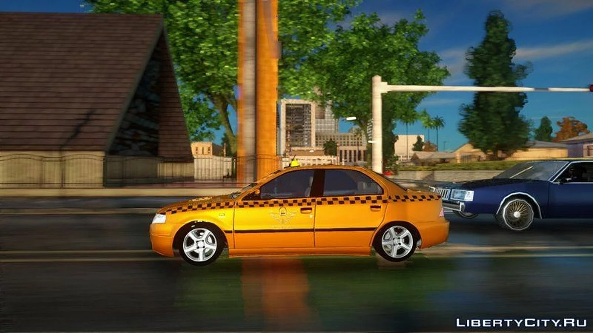 IKCO Samand Soren Taxi / GTA San Andreas