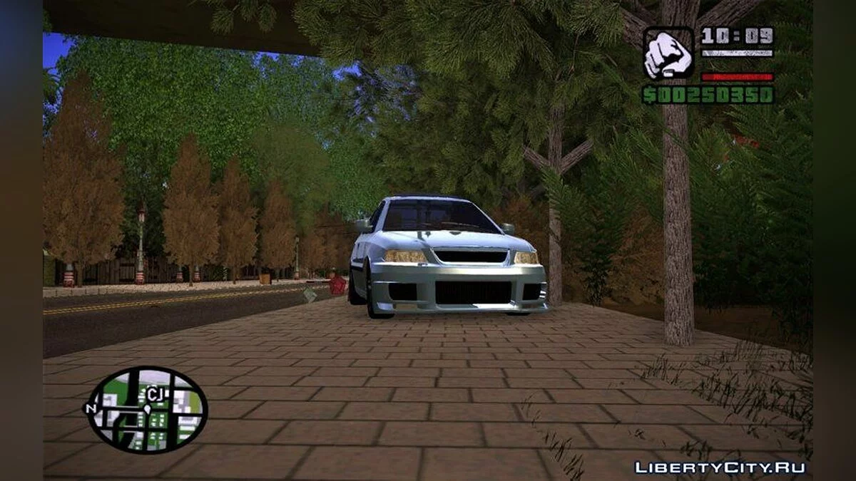 IKCO Samand / GTA San Andreas