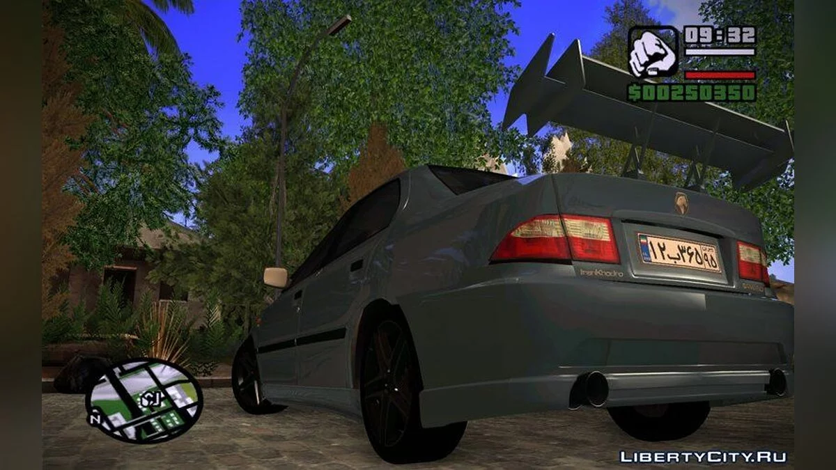 IKCO Samand / GTA San Andreas
