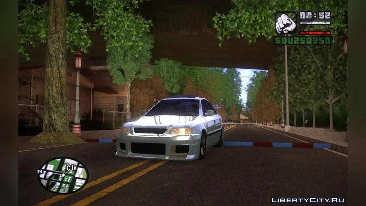 IKCO Samand / GTA San Andreas