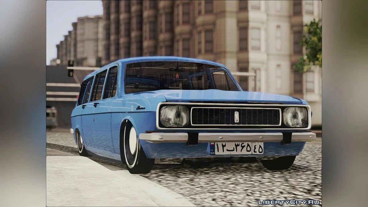 Ikco Peykan Station / GTA San Andreas
