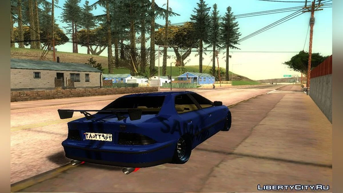 Tuning Ikco Samand / GTA San Andreas