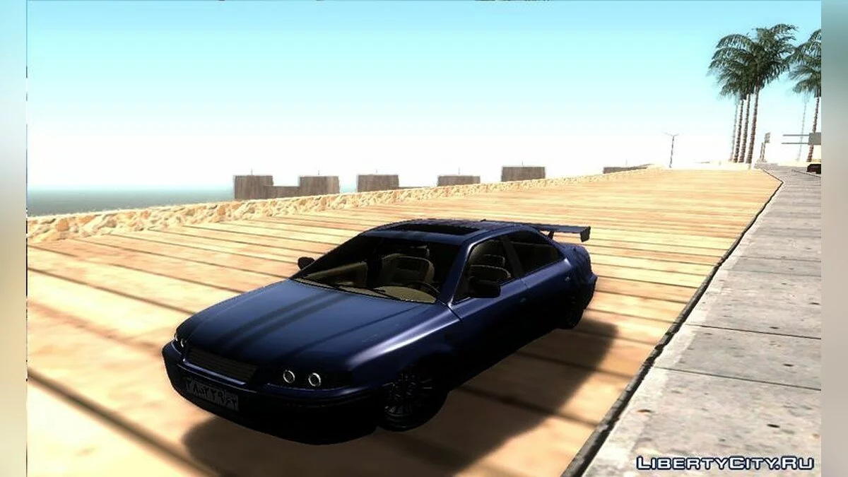 Tuning Ikco Samand / GTA San Andreas