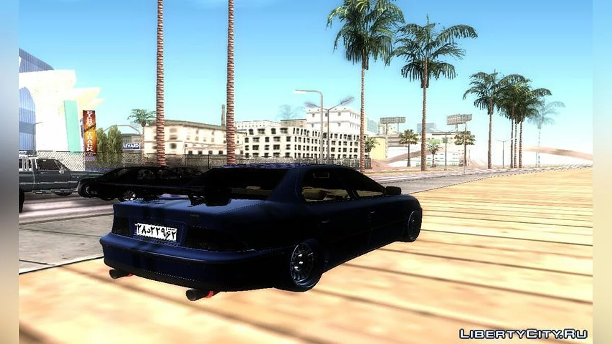 Tuning Ikco Samand / GTA San Andreas