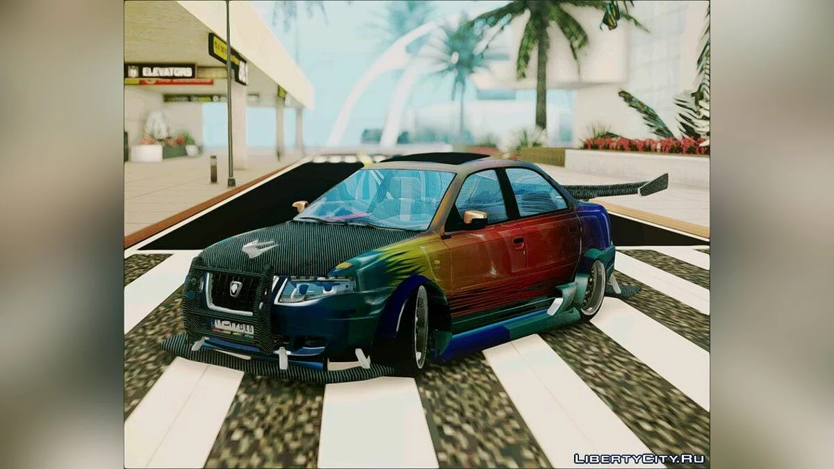 Ikco Soren Full Sport / GTA San Andreas