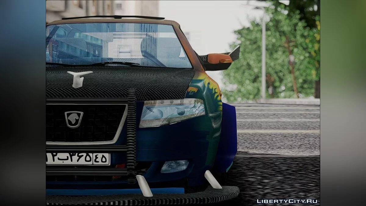 Ikco Soren Full Sport / GTA San Andreas