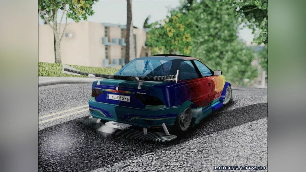 Ikco Soren Full Sport / GTA San Andreas