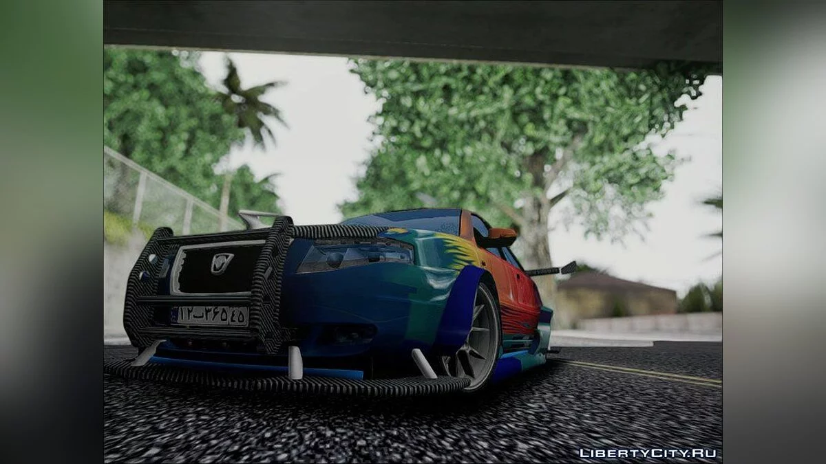 Ikco Soren Full Sport / GTA San Andreas