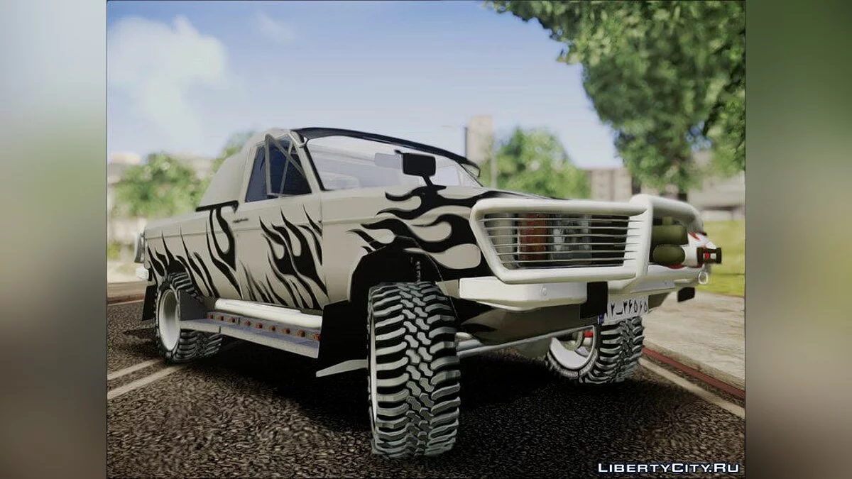 Ikco Super Peykan Pickup / GTA San Andreas
