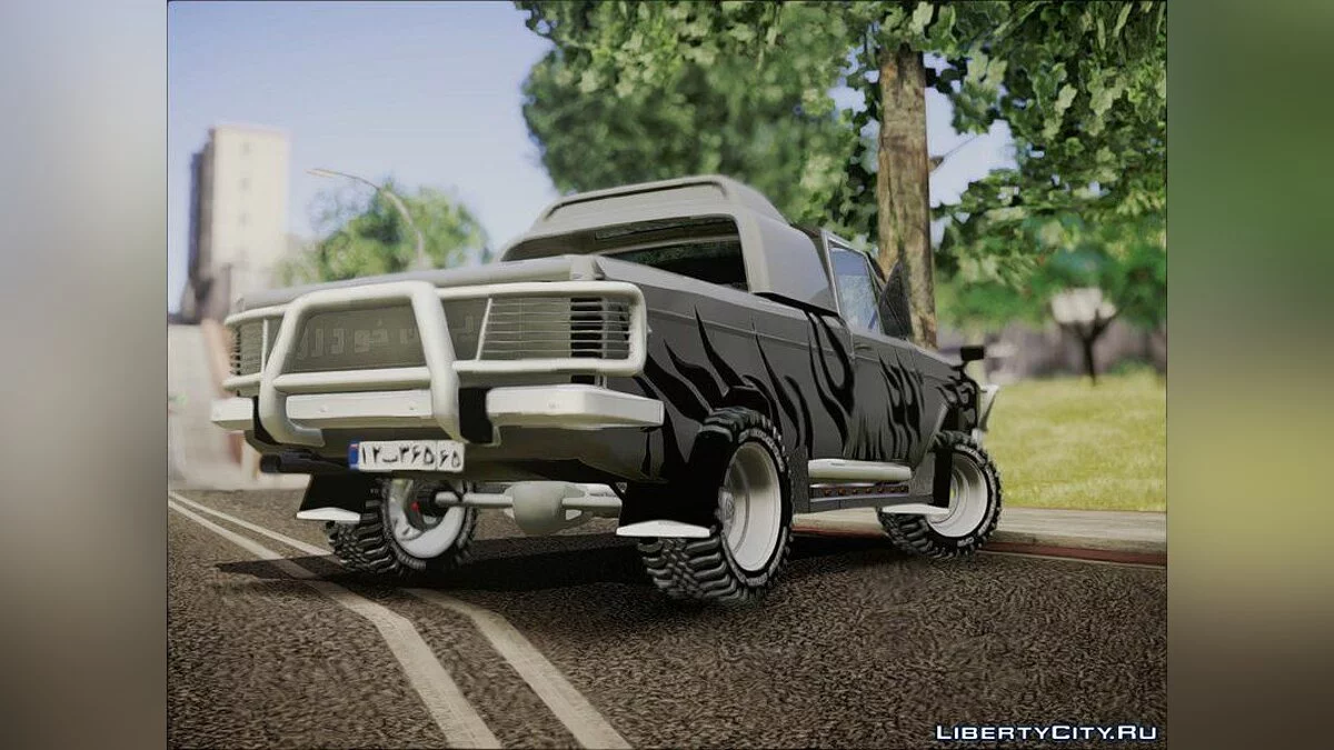 Ikco Super Peykan Pickup / GTA San Andreas