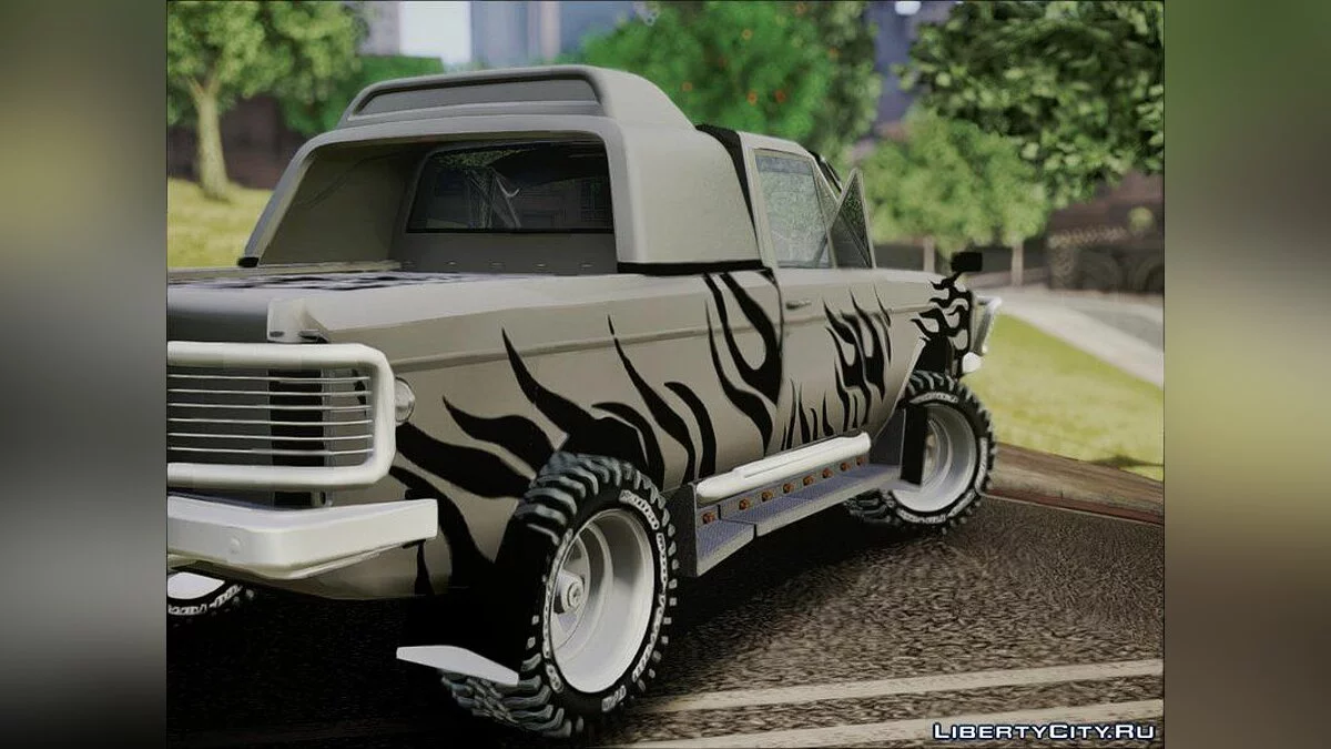 Ikco Super Peykan Pickup / GTA San Andreas