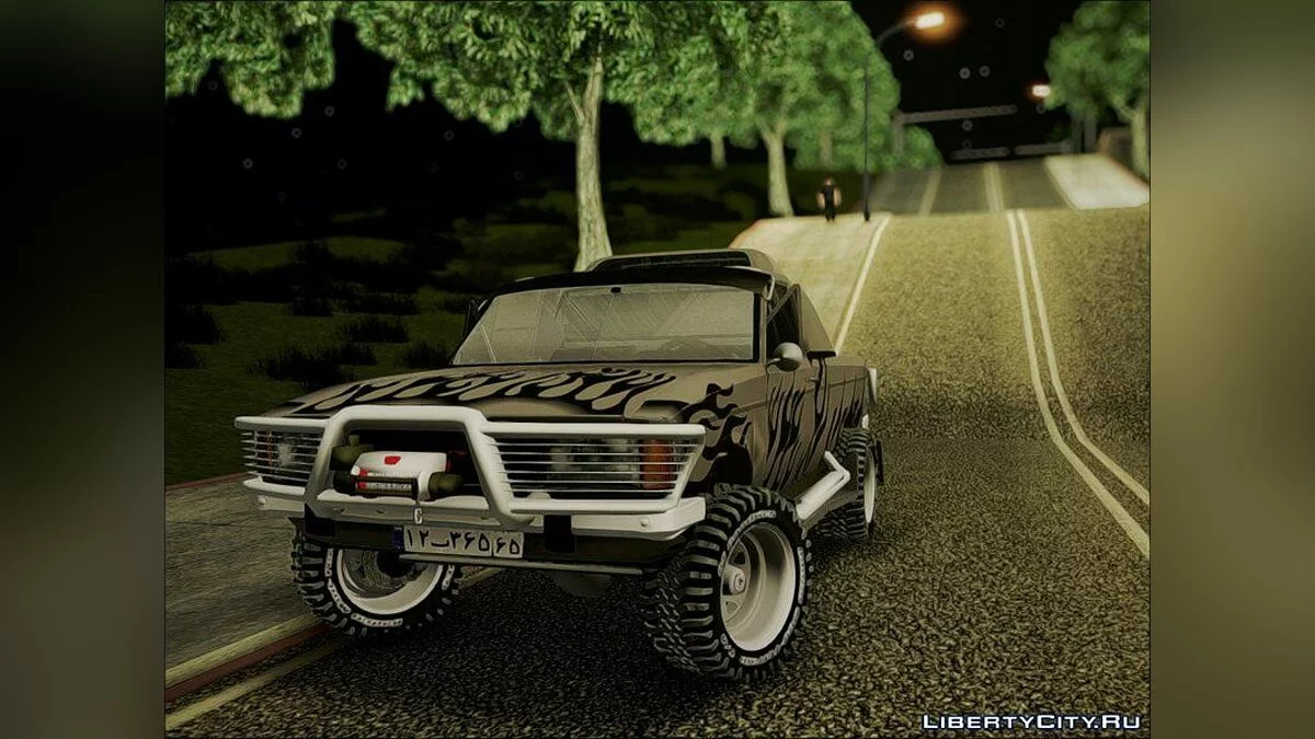 Ikco Super Peykan Pickup / GTA San Andreas