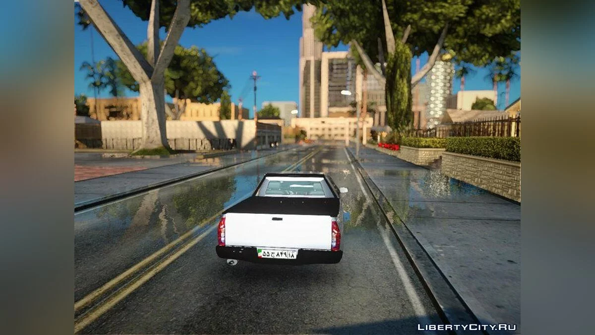 Ikco Arisun Irani / GTA San Andreas