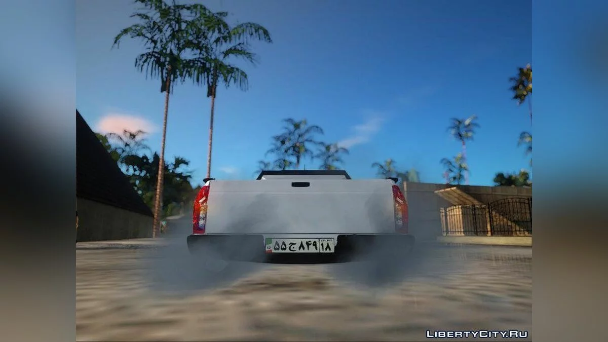 Ikco Arisun Irani / GTA San Andreas