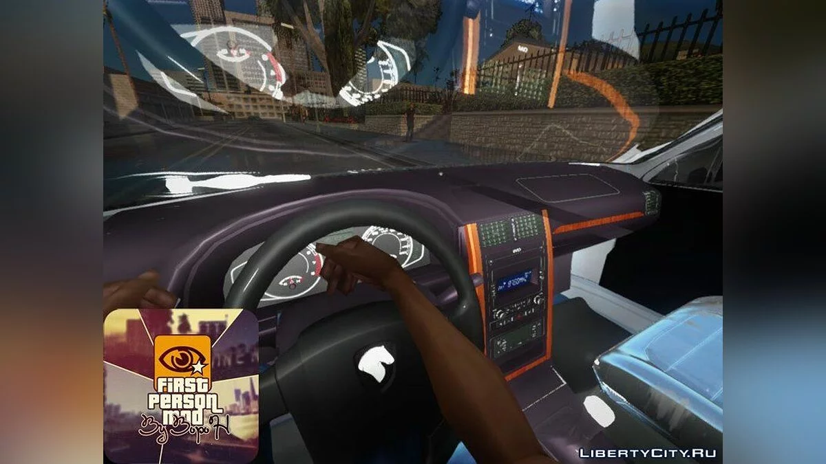 Ikco Arisun Irani / GTA San Andreas