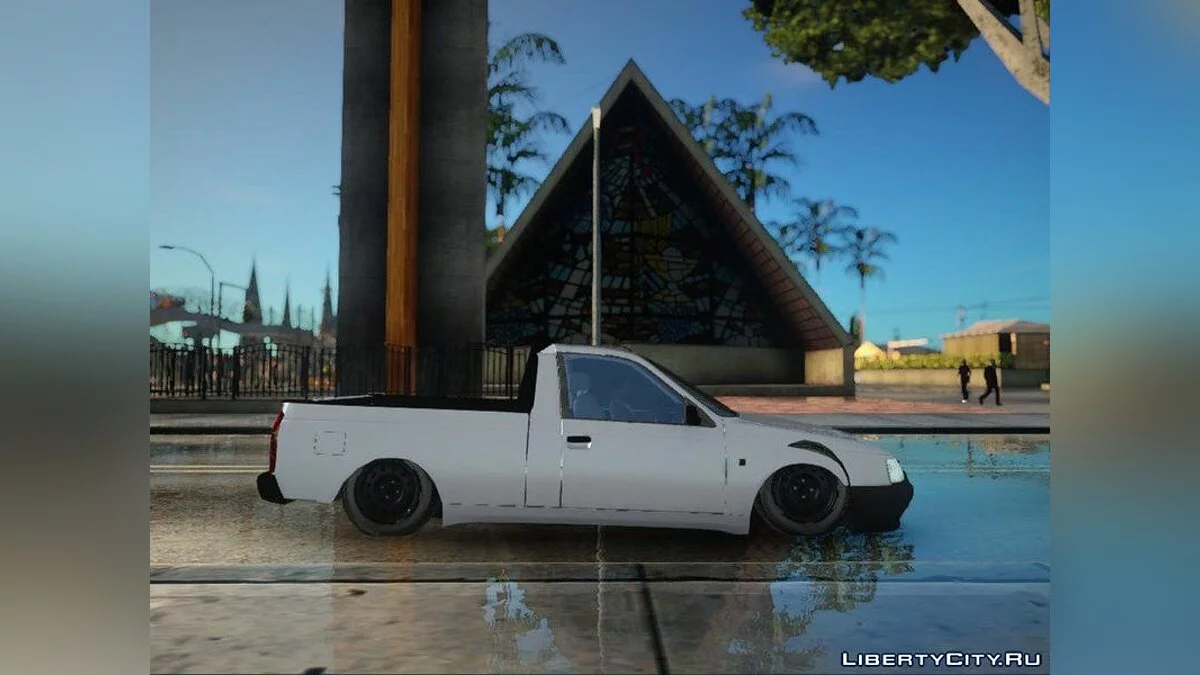 Ikco Arisun Irani / GTA San Andreas