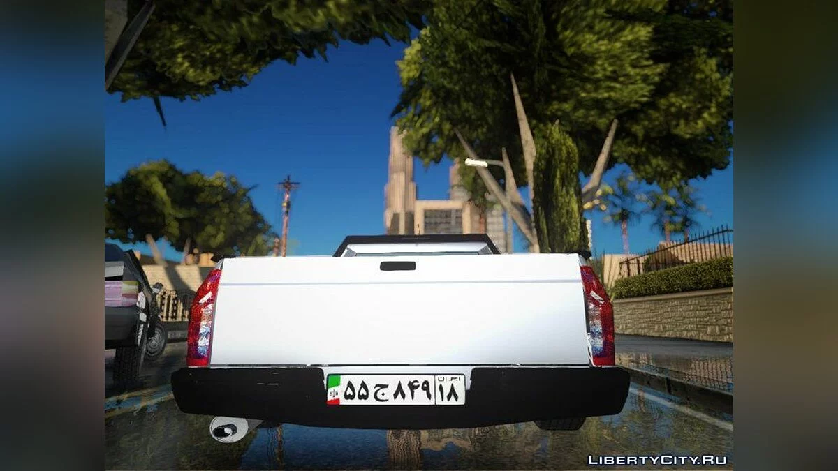 Ikco Arisun Irani / GTA San Andreas