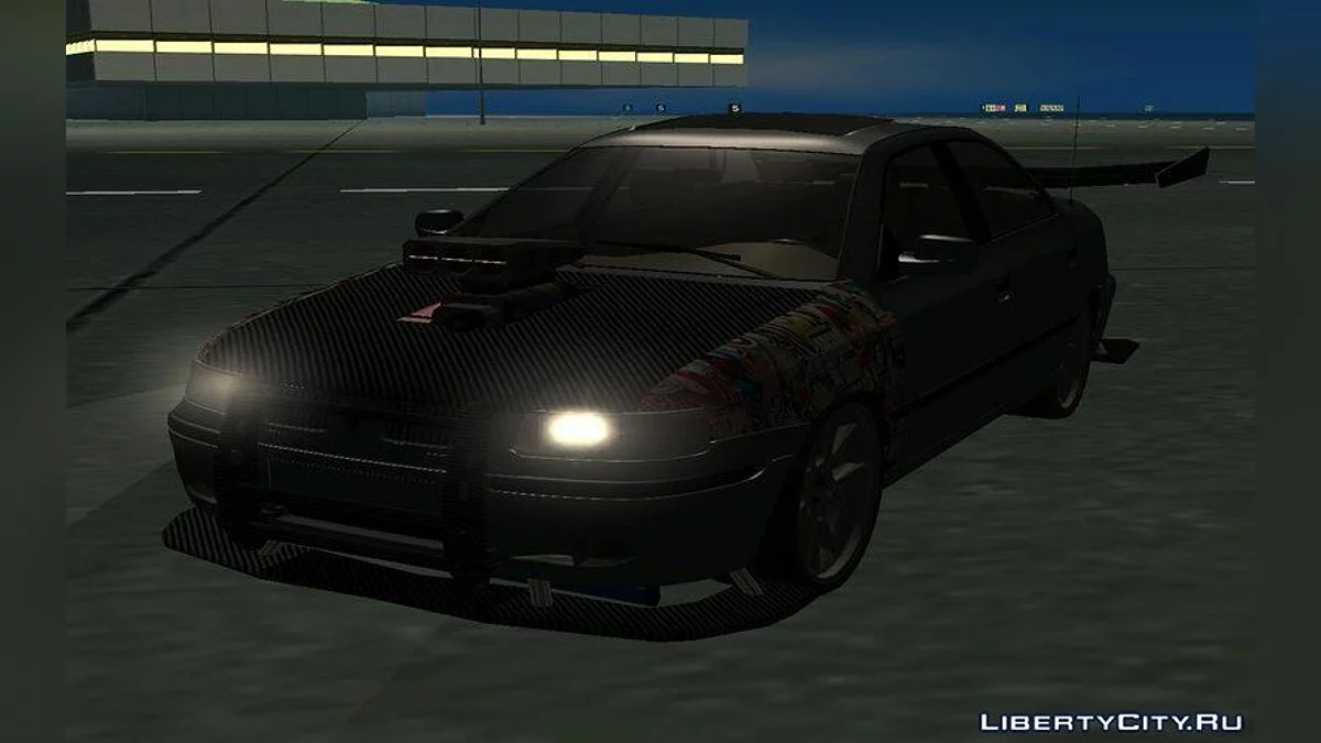 Ikco Samand Sport Complet / GTA San Andreas