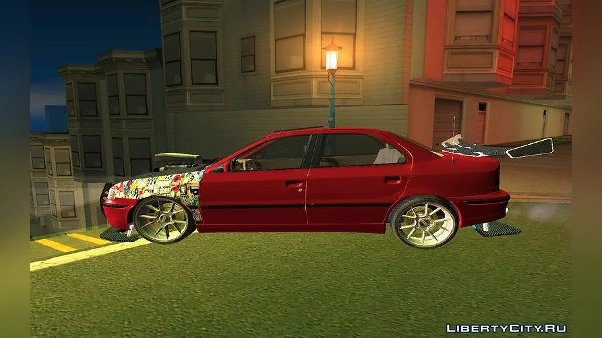 Ikco Samand Sport Complet / GTA San Andreas